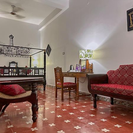 Villa Krish Pondicherry Eksteriør bilde