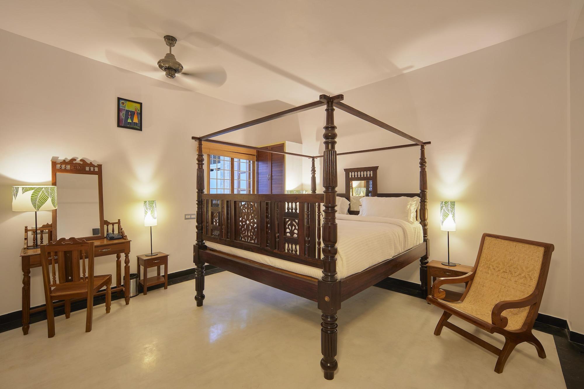 Villa Krish Pondicherry Eksteriør bilde