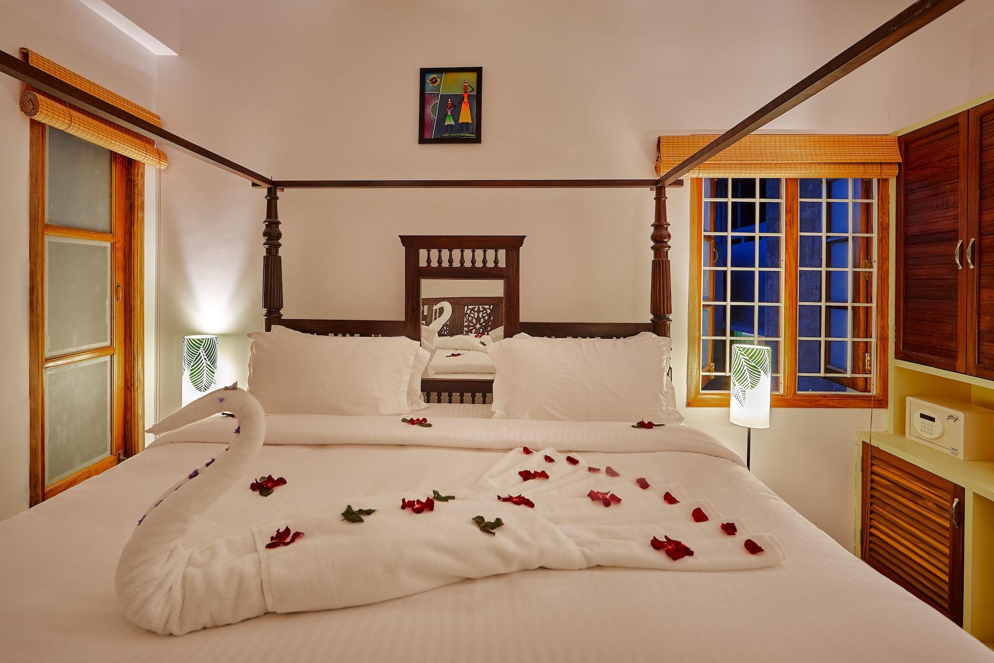 Villa Krish Pondicherry Eksteriør bilde