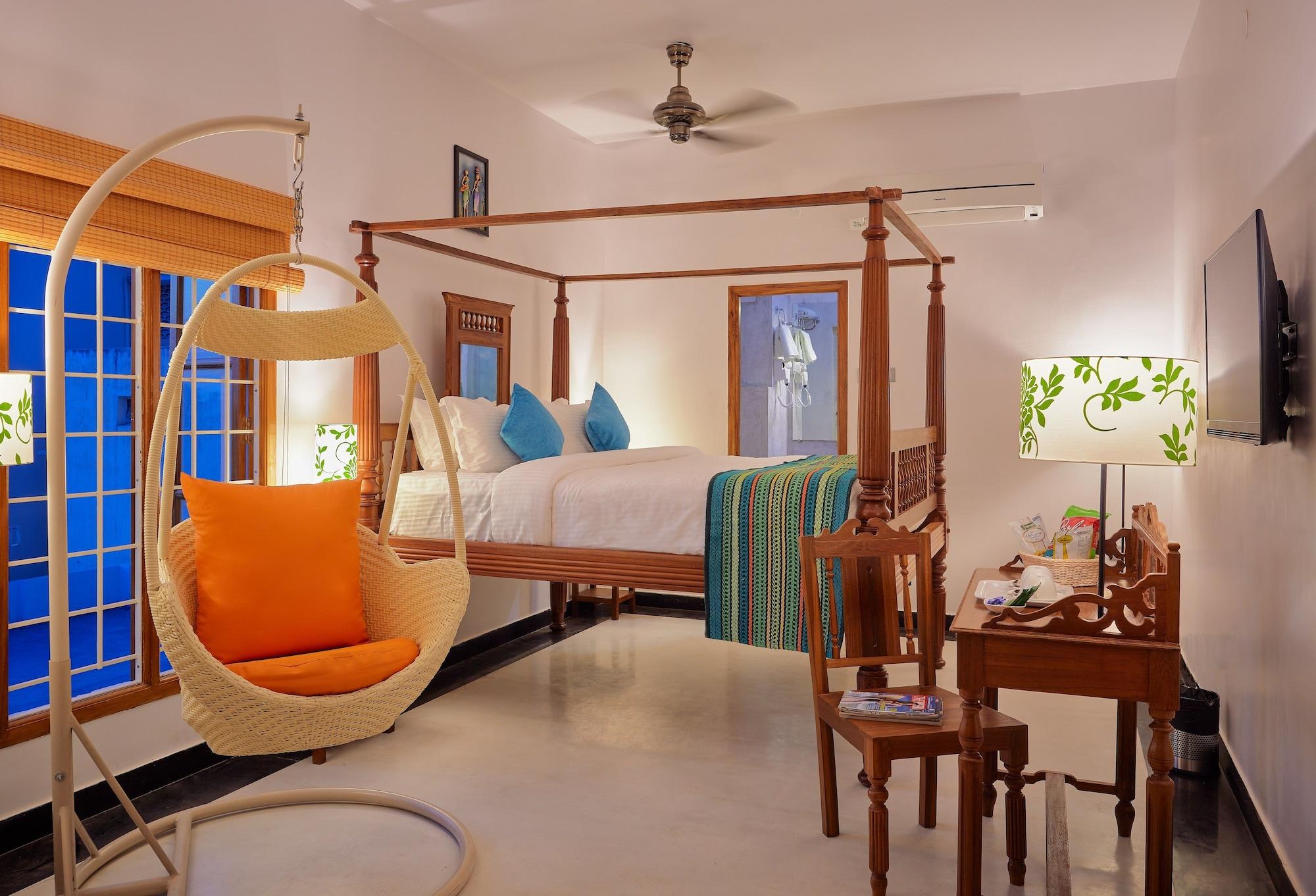 Villa Krish Pondicherry Eksteriør bilde