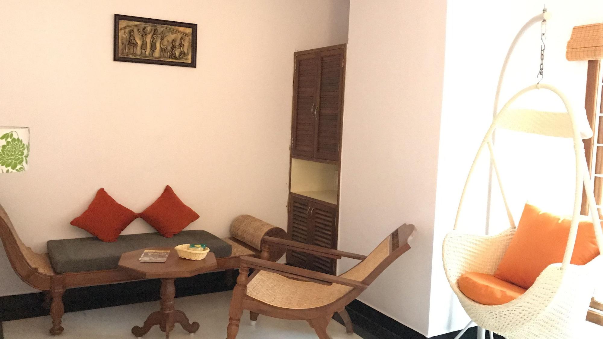 Villa Krish Pondicherry Eksteriør bilde