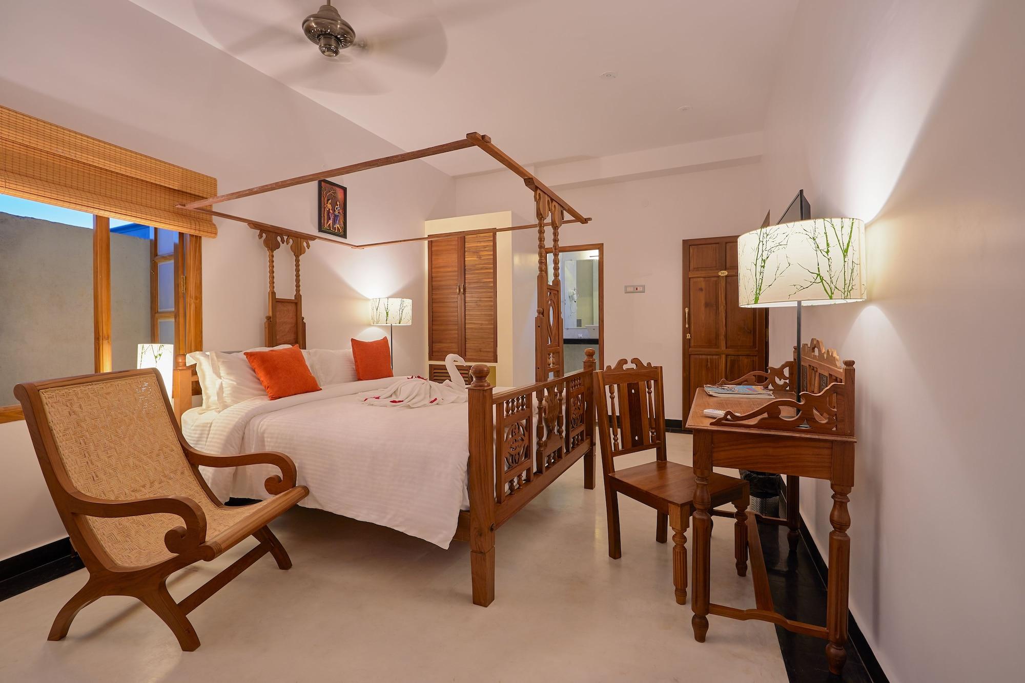Villa Krish Pondicherry Eksteriør bilde