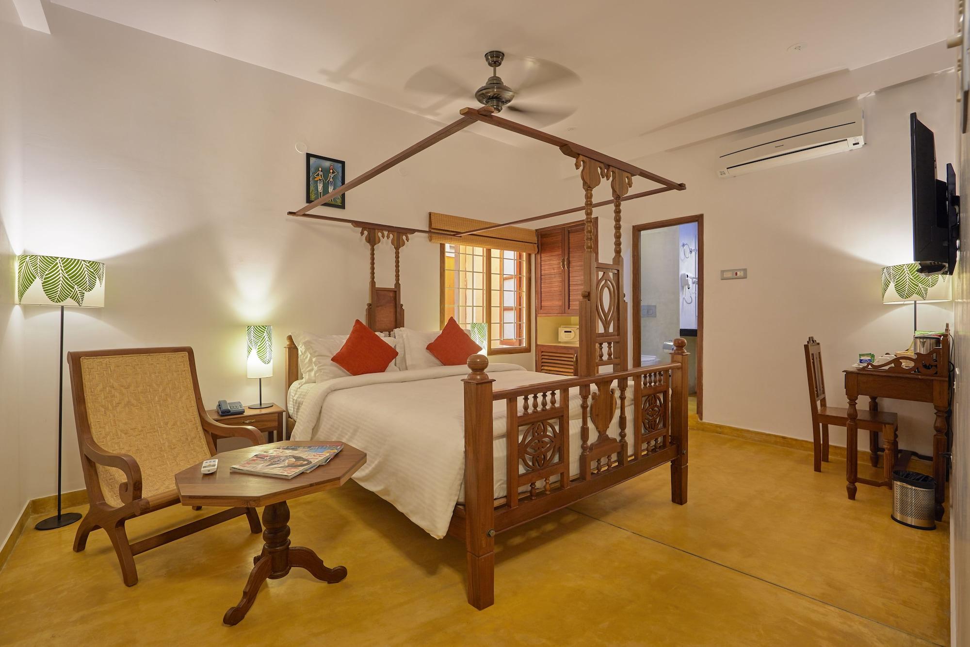 Villa Krish Pondicherry Eksteriør bilde