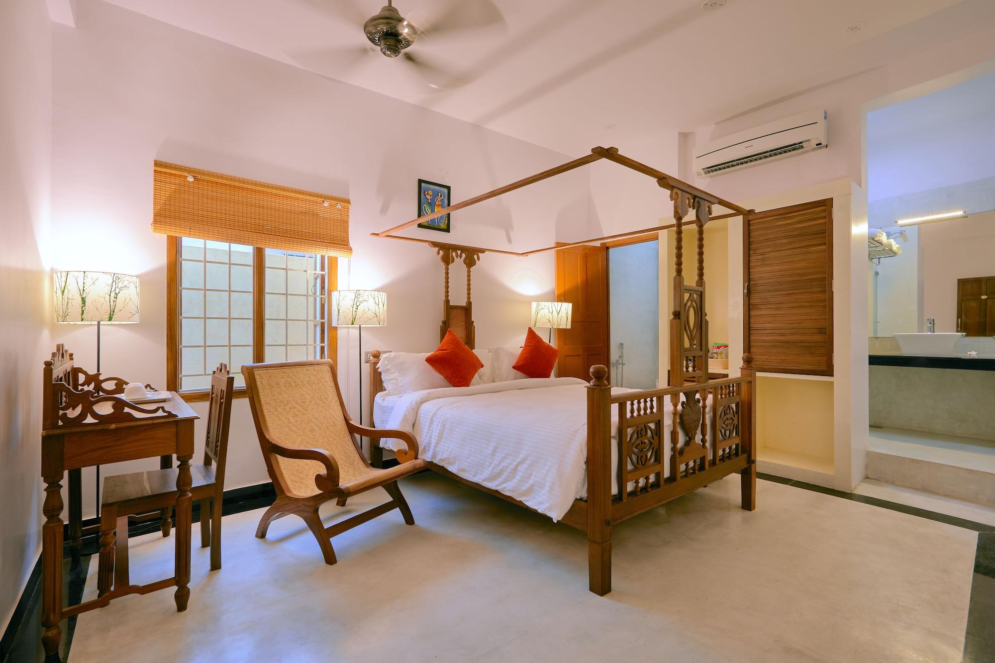 Villa Krish Pondicherry Eksteriør bilde