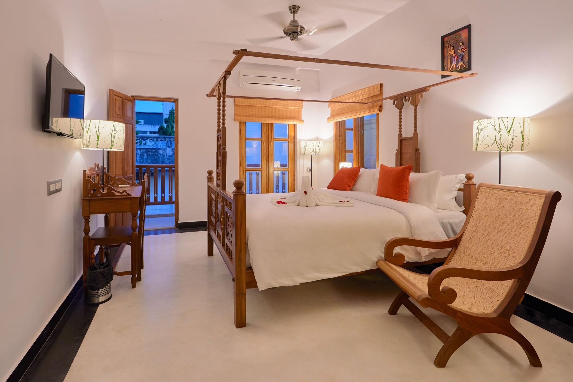 Villa Krish Pondicherry Eksteriør bilde