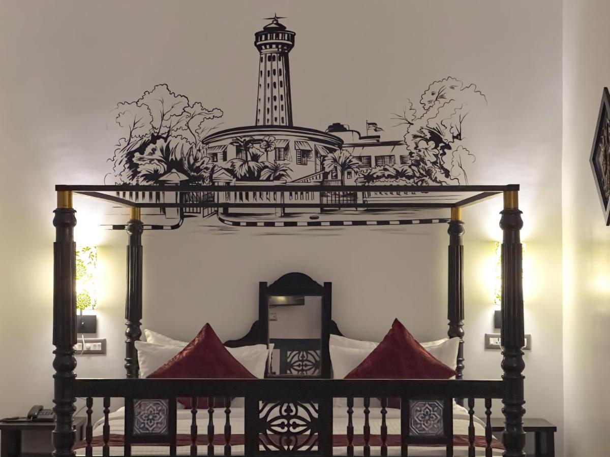 Villa Krish Pondicherry Eksteriør bilde