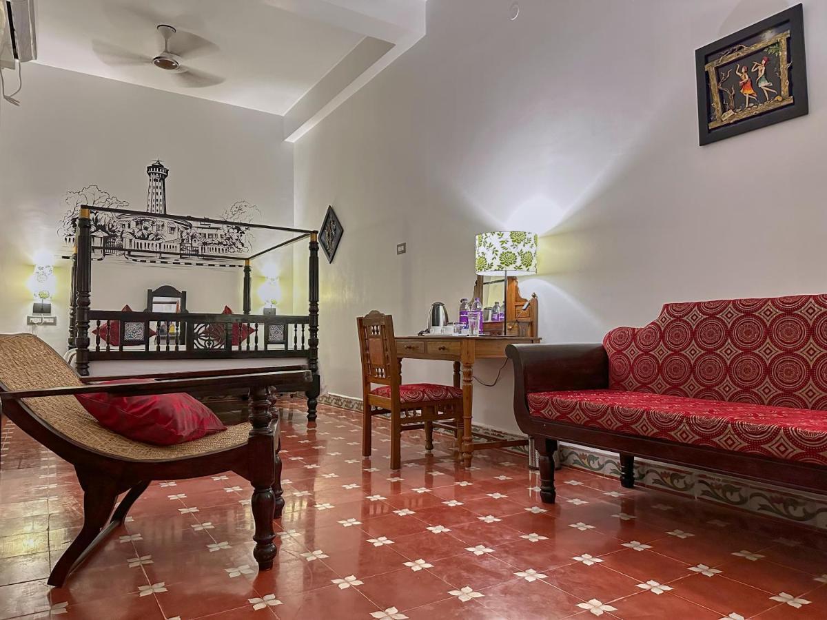 Villa Krish Pondicherry Eksteriør bilde