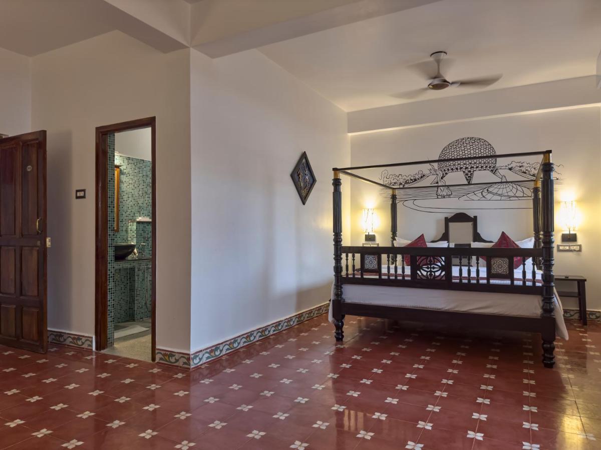 Villa Krish Pondicherry Eksteriør bilde