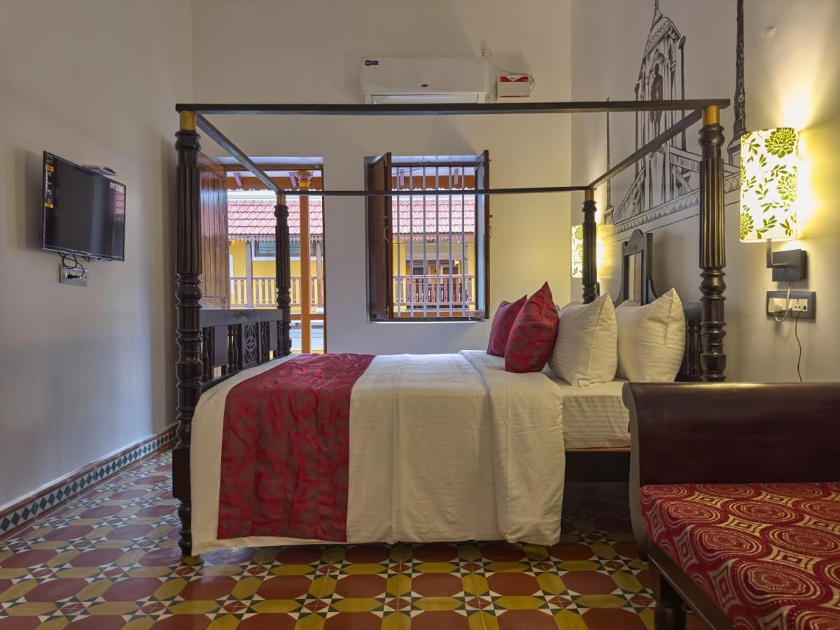 Villa Krish Pondicherry Eksteriør bilde