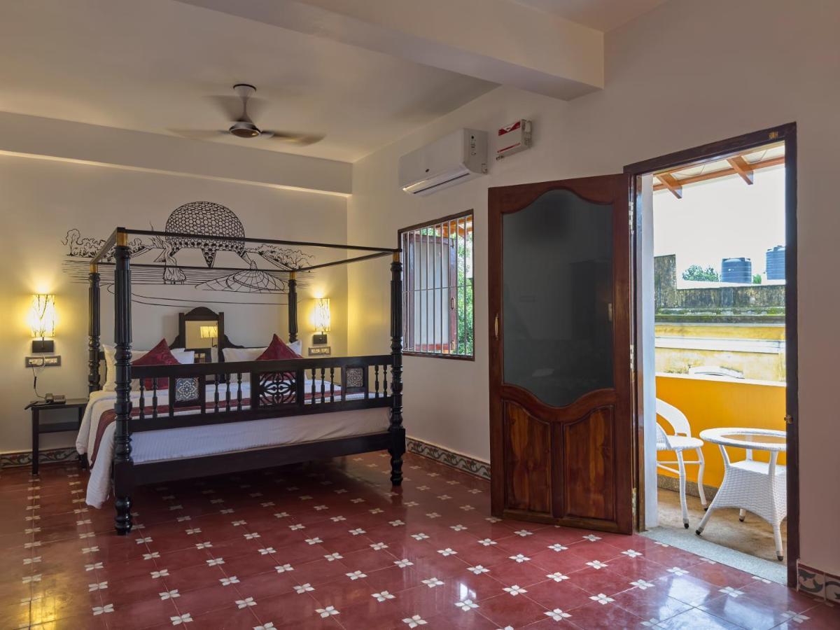 Villa Krish Pondicherry Eksteriør bilde
