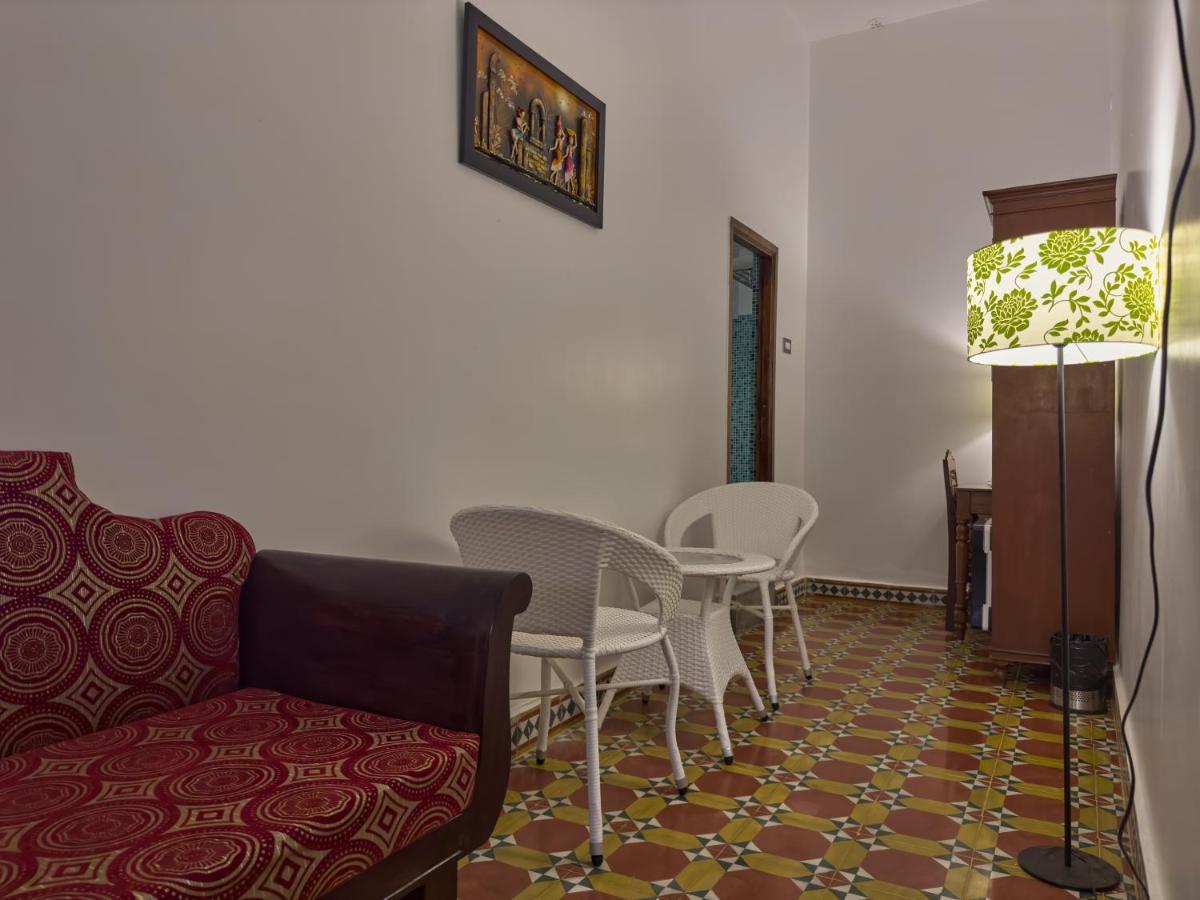 Villa Krish Pondicherry Eksteriør bilde
