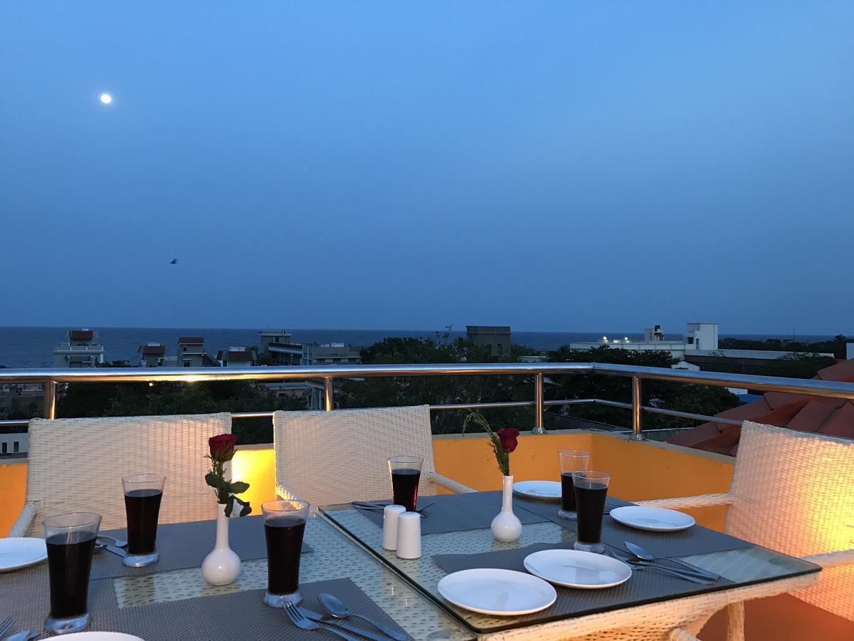 Villa Krish Pondicherry Eksteriør bilde