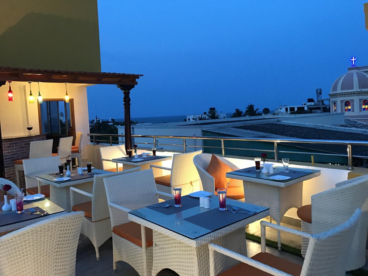 Villa Krish Pondicherry Eksteriør bilde