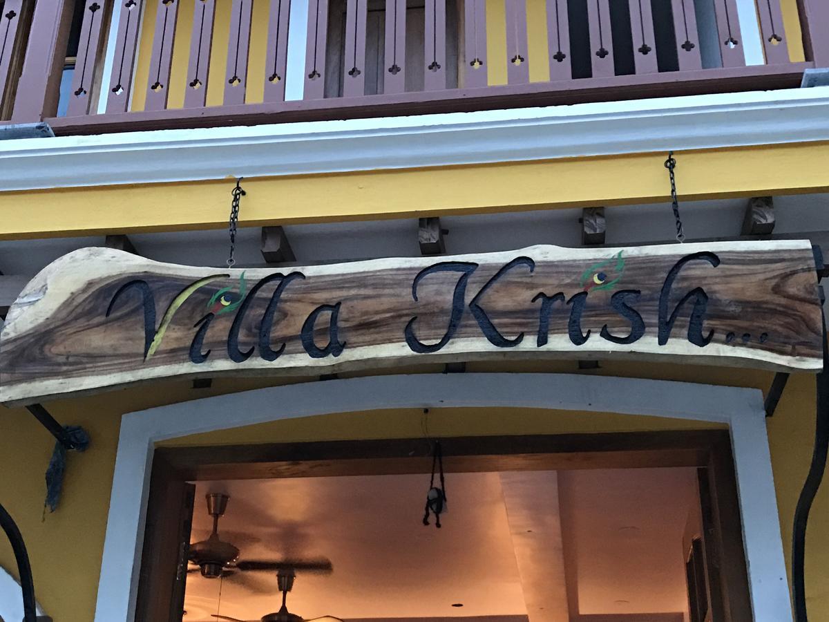 Villa Krish Pondicherry Eksteriør bilde