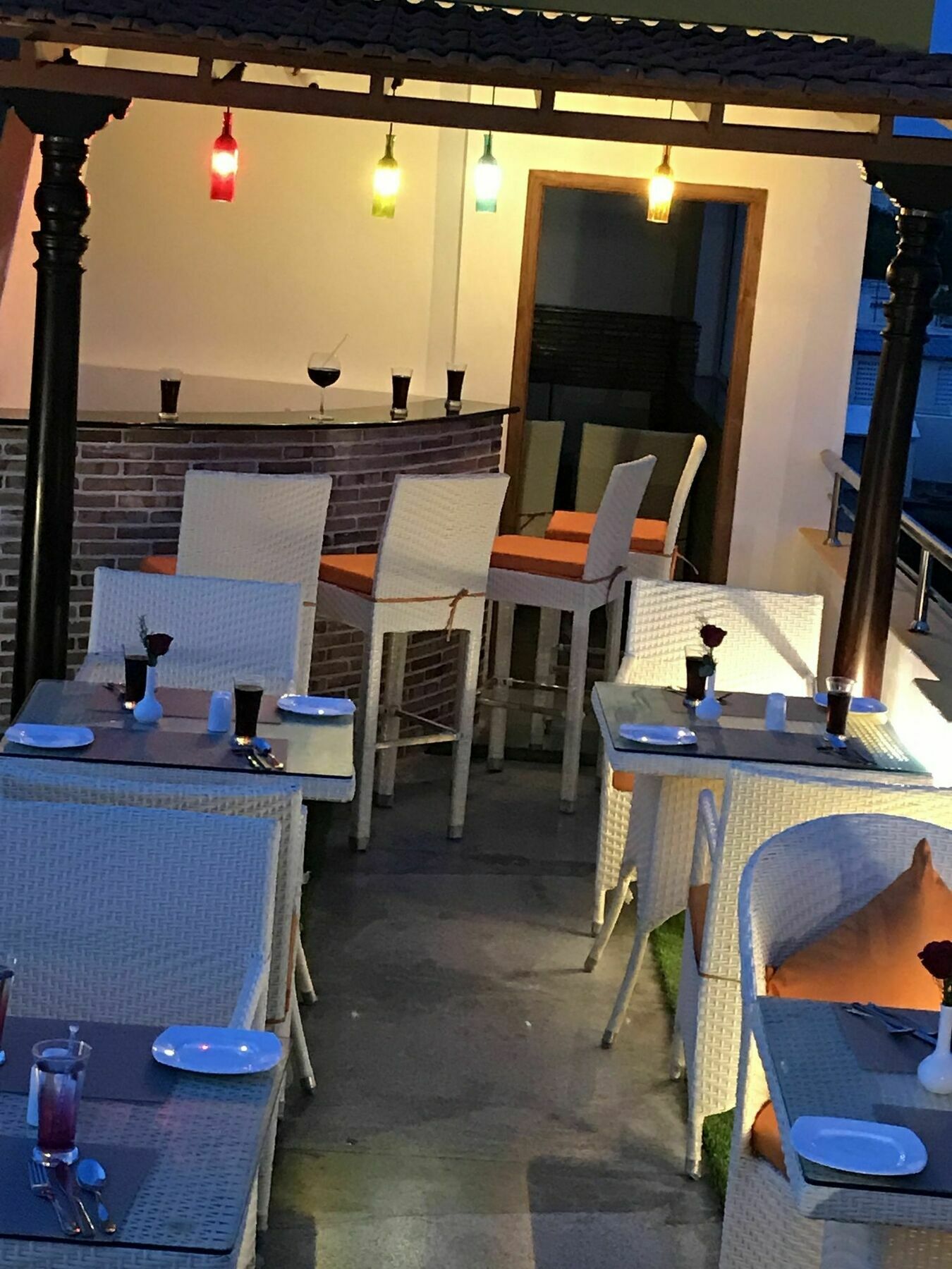 Villa Krish Pondicherry Eksteriør bilde